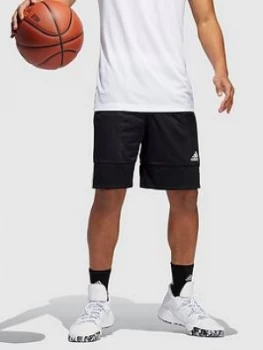 Image of Adidas Reversible Shorts - Black