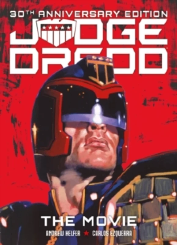 Image of Judge Dredd: The Movie Paperback / softback