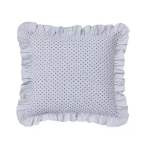 Image of Helena Springfield Ness Cushion 45cm x 45cm, Grey and Neutral
