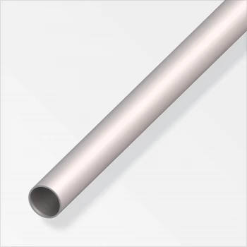 Image of Wickes 20mm Multi Purpose Round Tube - Steel 1m