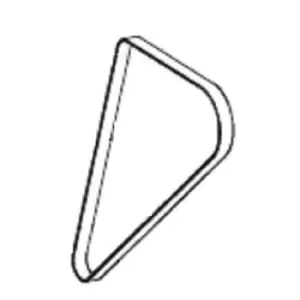 Image of Zebra 20006 printer belt