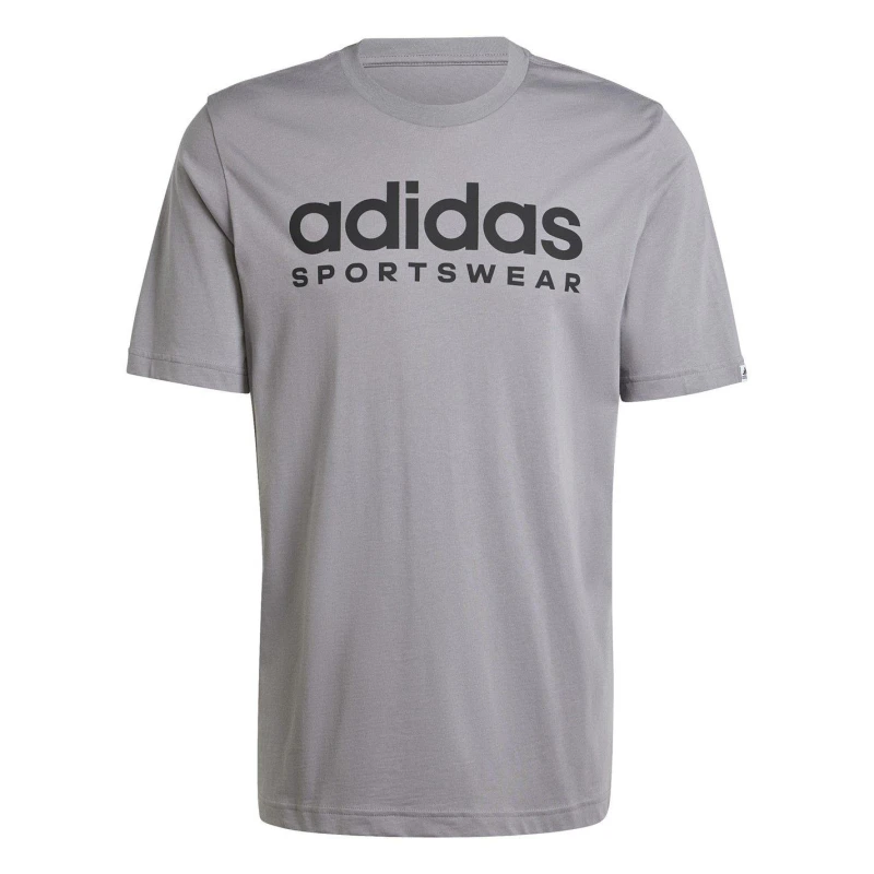 Image of Adidas adidas Graphic T-Shirt Grey Male M37/40 DI39702