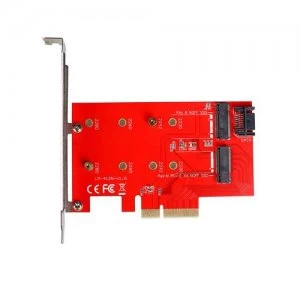 Image of i-tec PCI-E 2x M.2 Card