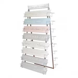 Image of Love Life Floor Standing Giant Plaque Display Stand