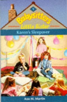 Image of Karens Sleepover by Ann M Martin and Susan Tang Book