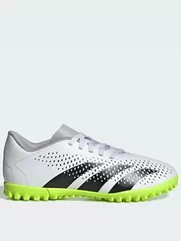 Image of Adidas Junior Predator 20.4 Astro Turf Football Boot, White, Size 5
