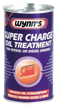 Image of Super Charge Oil Treatment - Petrol & Diesel Engines - 300ml 51335 WYNNS