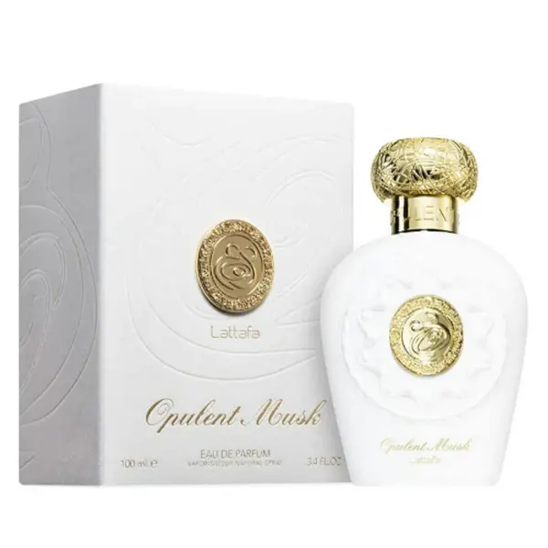 Image of Lattafa Opulent Musk Eau de Parfum For Her 100ml