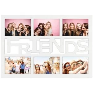 Image of Hama Budapest - Friends Portrait Frame Gallery, 6x 10x15 cm