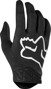 Image of FOX Airline Motocross Gloves, black, Size S, black, Size S