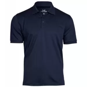 Image of Tee Jays Mens Club Polo Shirt (S) (Navy Blue)