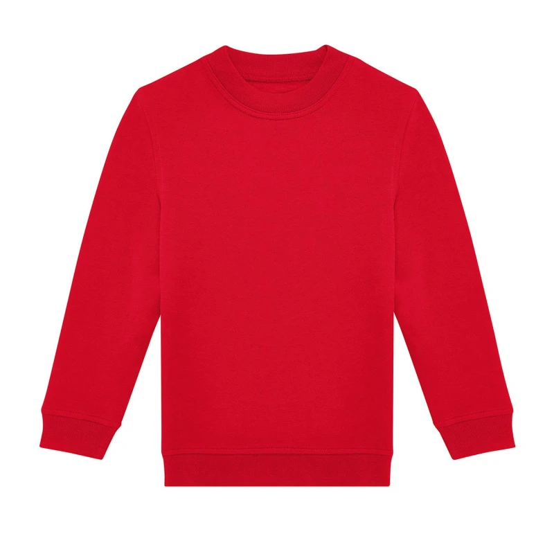 Image of B&amp;c ID.332 boys's Children's sweater in Red