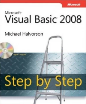 Image of Microsoft Visual Basic 2008 Step by Step by Michael Halvorson Book