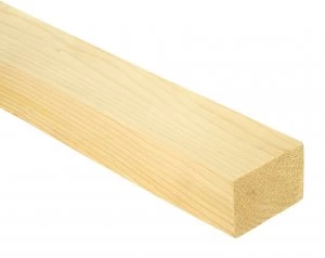 Image of Wickes Sawn Kiln Dried 47 x 75 x 3600mm Single