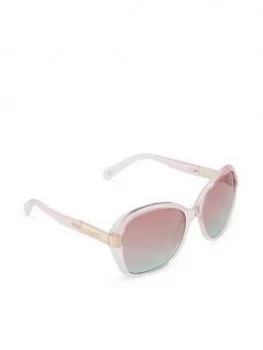 Image of Dune London Grennada Sunglasses - Blush