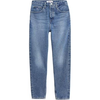 Image of Tommy Jeans Tapered Mom Jeans - 1A5 EMF SP MB