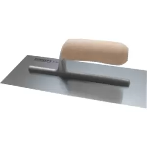 Image of 11"X4.1/2" Aluminium Shank Banana Type Trowel