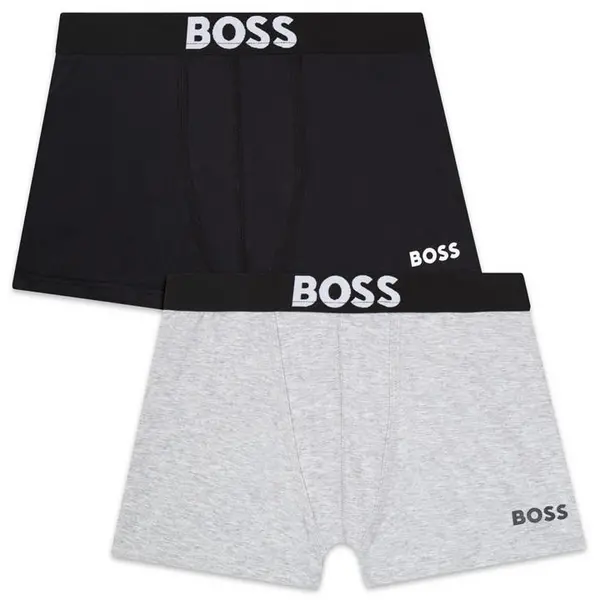 Image of Boss Boss 2 Pck Bxrs Jn32 4Y Black 42416303155