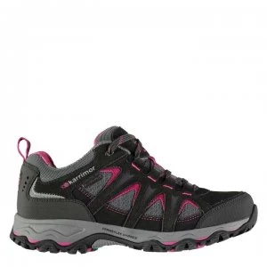 Image of Karrimor Mount Low Ladies Walking Shoes - Black/Pink