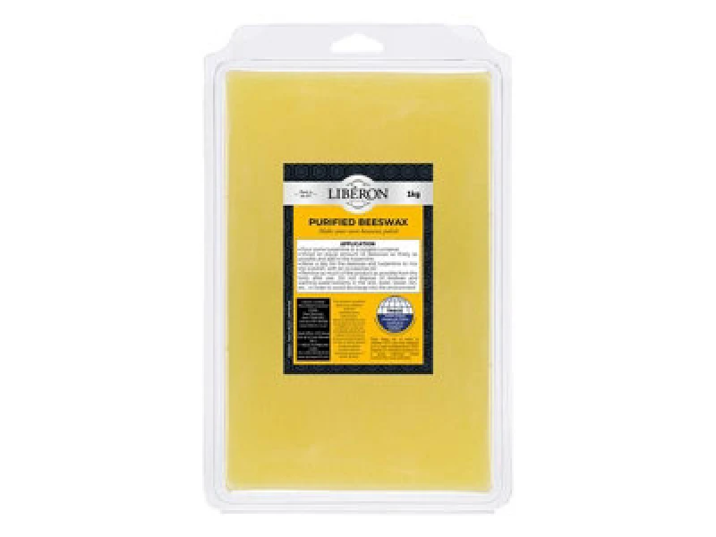 Image of LIBERON 126820 Purified Beeswax 1kg LIBBPUR1KGN - Liberon 126820