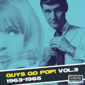 Image of Guys Go Pop 1963-1965 - Volume 3 by Various Artists CD Album