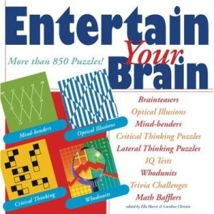 Image of Entertain Your Brain by Ella Harris and Caroline Christin Book