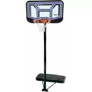 Image of Lifetime - Adjustable Portable Basketball Hoop (44-Inch Polycarbonate) - Blue