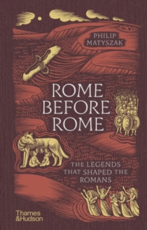 Image of Rome Before Rome. Hardback. By Philip Matyszak Books
