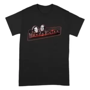 Image of WandaVision T-Shirt Scarlet Witch Size S