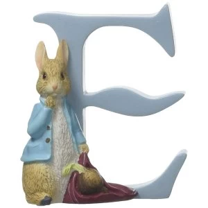 Image of Peter Rabbit with Onions - Letter E