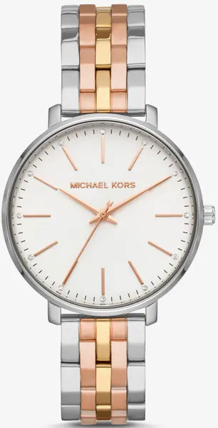 Image of Michael Kors Watch Pyper Ladies - White MKR-292