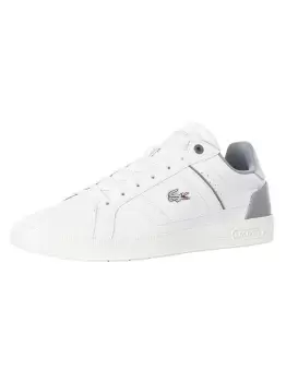 Image of Europa Pro 123 2 SMA Leather Trainers