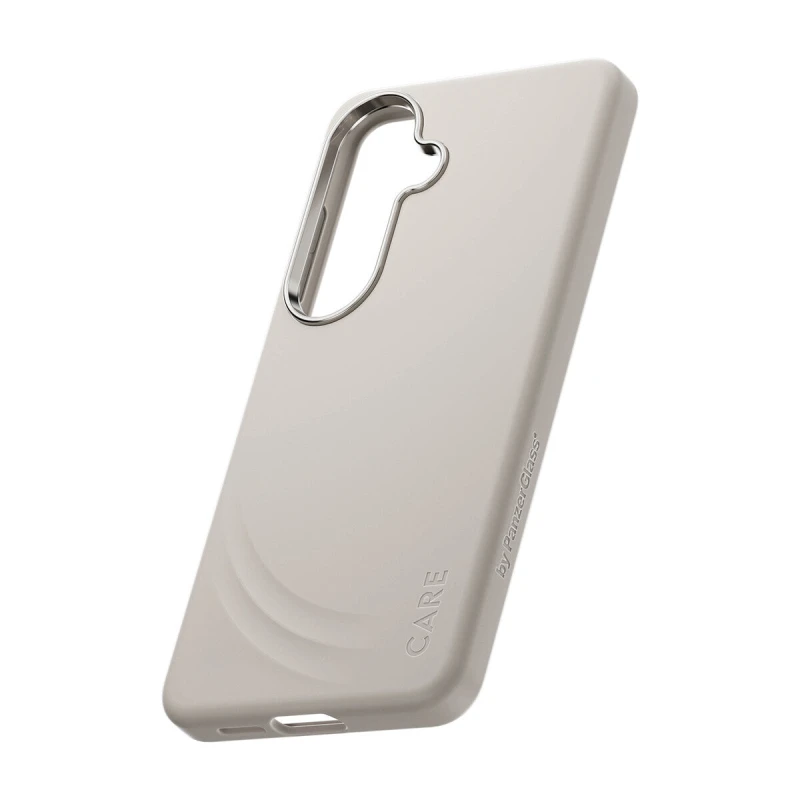 Image of PanzerGlass PanzerGlass CARE by Flow Case Vanilla w. Qi Samsung Galaxy S26 CR77067