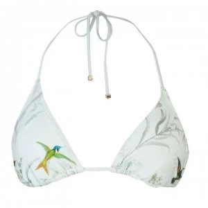 Image of Ted Baker Ted Fortune Triangle Bikini Top Womens - MINT