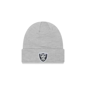 Image of New Era Era Heather Beanie Mens - Raiders Grey