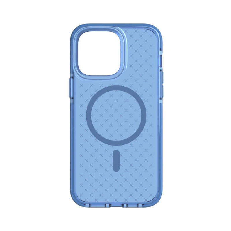 Image of Tech21 Tech21 Evo Check mobile phone case 17cm (6.7") Cover Blue T21-9728