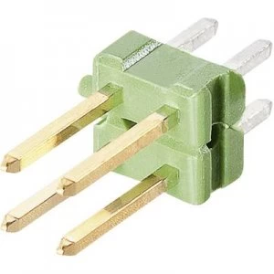 Image of TE Connectivity Pin strip standard No. of rows 2 Pins per row 9 825440 9