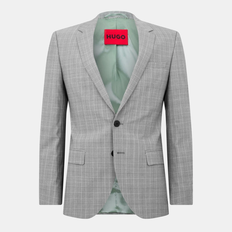 Image of Hugo Mens Suit Silver male 34 (44)