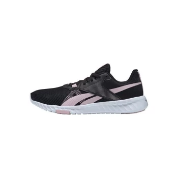 Image of Reebok Sublite Trainflex Shoes Womens - Black / Frost Berry / Cloud Wh