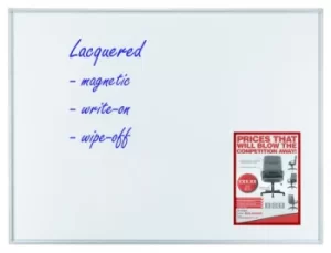 Image of Whiteboard ECO 180 x 120cm Lacquered Steel
