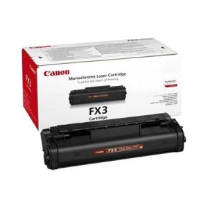 Image of Canon FX3 Black Laser Toner Ink Cartridge