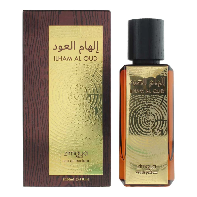 Image of Afnan Zimaya Ilham Al Oud Eau de Parfum 100ml