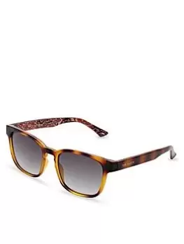 Image of Ted Baker Havana Sunglasses, Dark Brown, Men