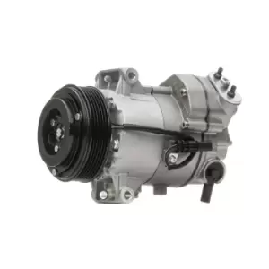 Image of RIDEX AC Compressor OPEL,VAUXHALL 447K0506 13346491,13346495,13361842 Compressor, air conditioning 13414020,1618407,1618408,1618411,1618496,13346491