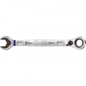 Image of Wera Joker Switch Wrench Combi Ratchet Metric 16mm