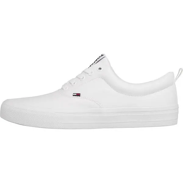 Image of Tommy Jeans CLASSIC TOMMY JEANS SNEAKER Low Trainers 7 (41) White 11915701270