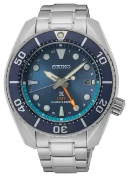 Image of Seiko SFK001J1 Prospex Aqua aSUMOa Solar GMT Diver Watch