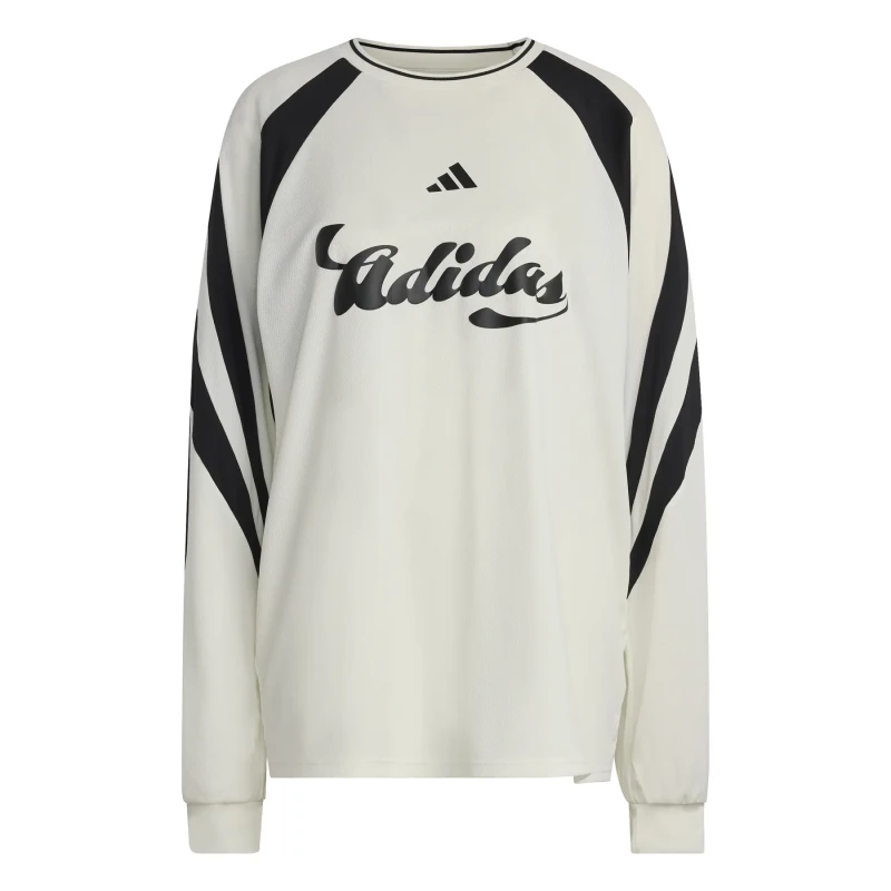 Image of Adidas Womens Long Sleeve Jersey adidas House Of Tiro Blanc Female M