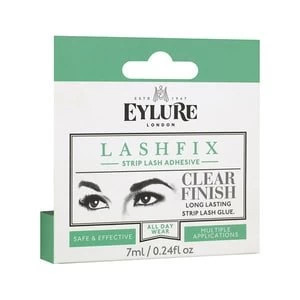 Image of Eylure Lashfix Eyelash Glue Clear 6ml