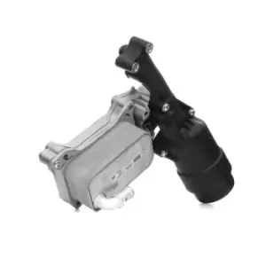 Image of NISSENS Oil Cooler ** FIRST FIT ** 90836 Oil Cooler, engine oil MERCEDES-BENZ,JEEP,DODGE,C-Klasse Limousine (W204),C-Klasse T-modell (S204)